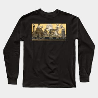 Magic Masquerade Train Long Sleeve T-Shirt